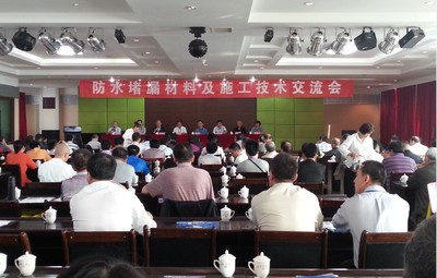 聚焦前沿，共筑未來——記公司防水堵漏材料及施工技術(shù)交流會(huì)