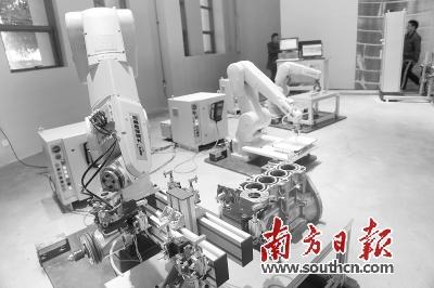 融資租賃驅動工業孵化 智能制造以智能機器人研發釋放新紅利